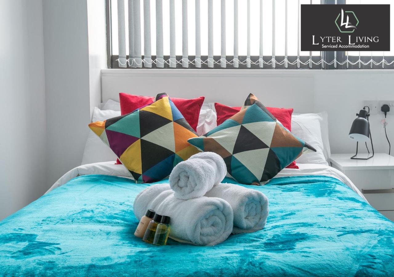 Studio Apartments By Lyter Living Desks & Wifi - Monthly Stays Available Leicester Esterno foto