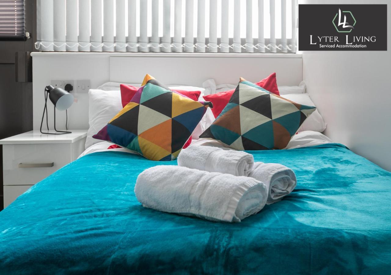 Studio Apartments By Lyter Living Desks & Wifi - Monthly Stays Available Leicester Esterno foto
