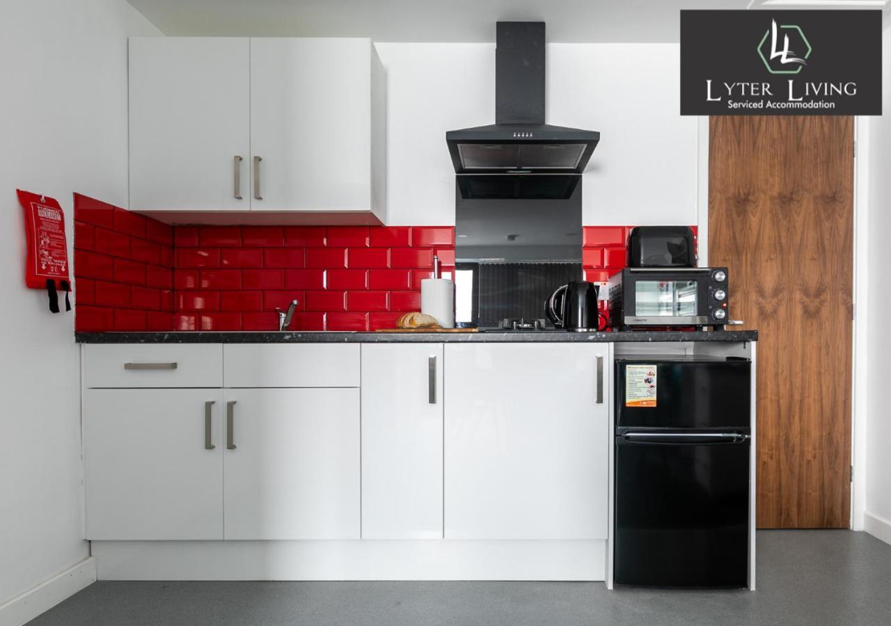 Studio Apartments By Lyter Living Desks & Wifi - Monthly Stays Available Leicester Esterno foto