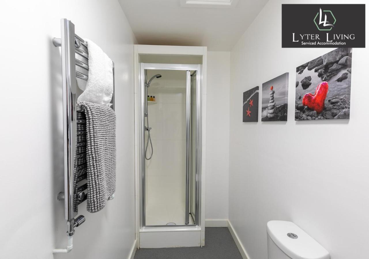 Studio Apartments By Lyter Living Desks & Wifi - Monthly Stays Available Leicester Esterno foto