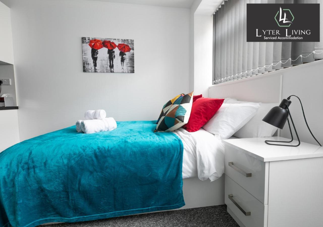 Studio Apartments By Lyter Living Desks & Wifi - Monthly Stays Available Leicester Esterno foto