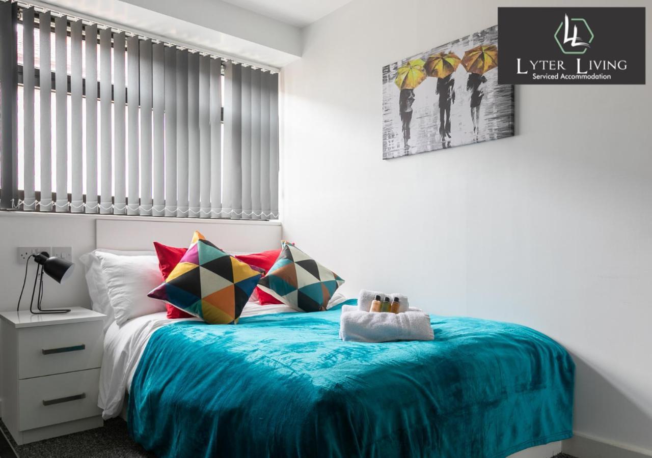Studio Apartments By Lyter Living Desks & Wifi - Monthly Stays Available Leicester Esterno foto