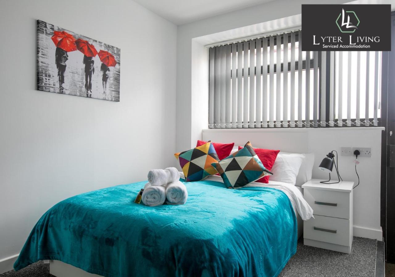 Studio Apartments By Lyter Living Desks & Wifi - Monthly Stays Available Leicester Esterno foto
