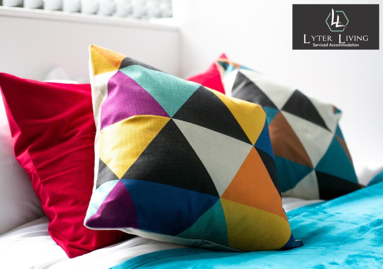 Studio Apartments By Lyter Living Desks & Wifi - Monthly Stays Available Leicester Esterno foto