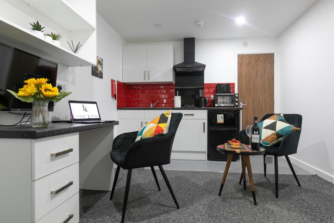 Studio Apartments By Lyter Living Desks & Wifi - Monthly Stays Available Leicester Esterno foto