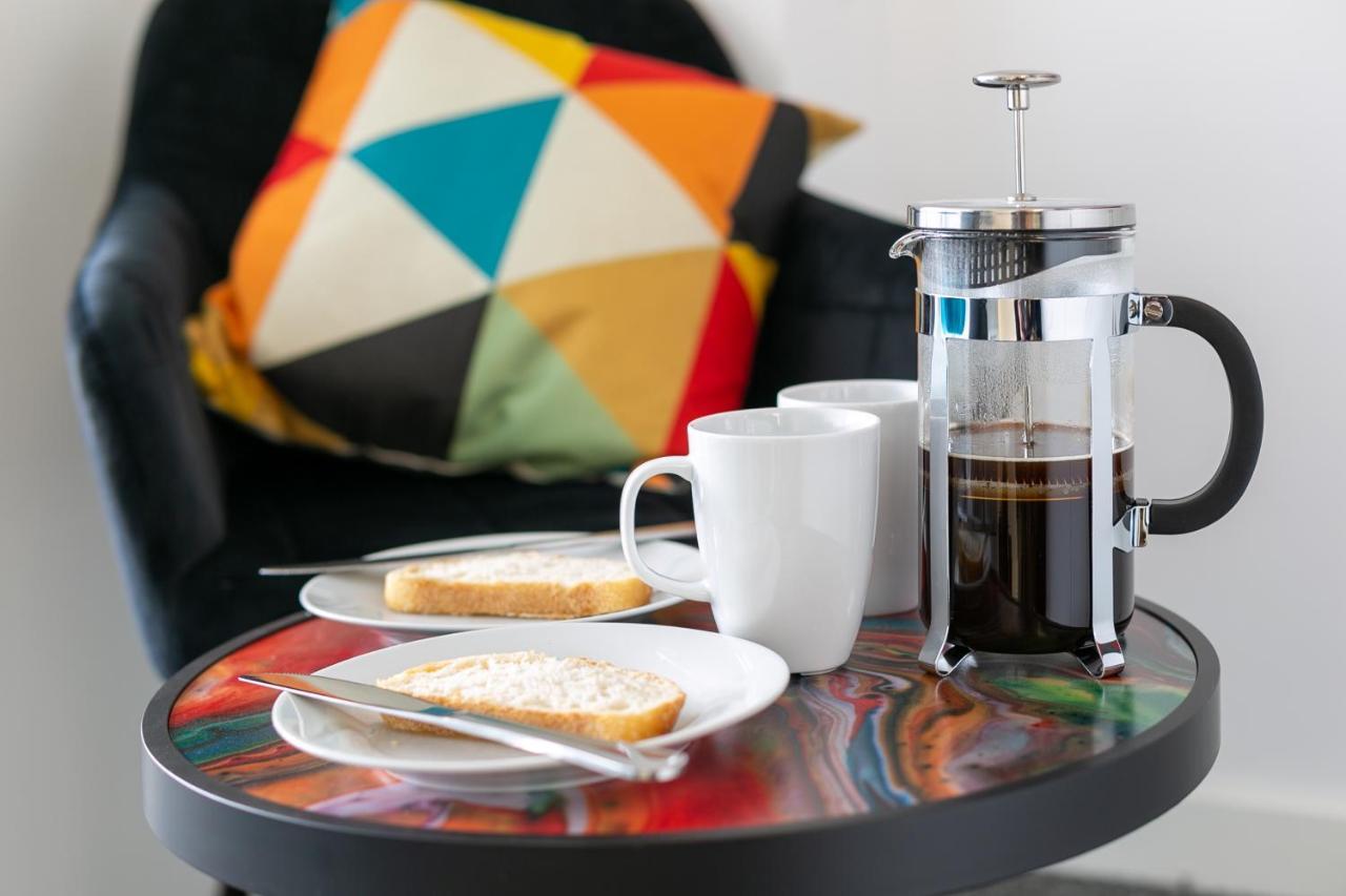 Studio Apartments By Lyter Living Desks & Wifi - Monthly Stays Available Leicester Esterno foto
