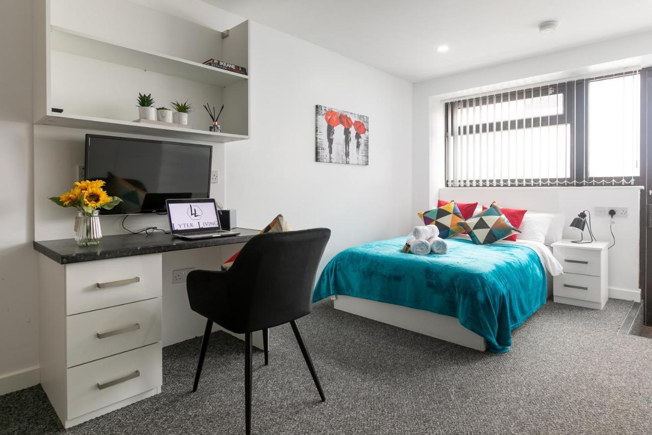 Studio Apartments By Lyter Living Desks & Wifi - Monthly Stays Available Leicester Esterno foto