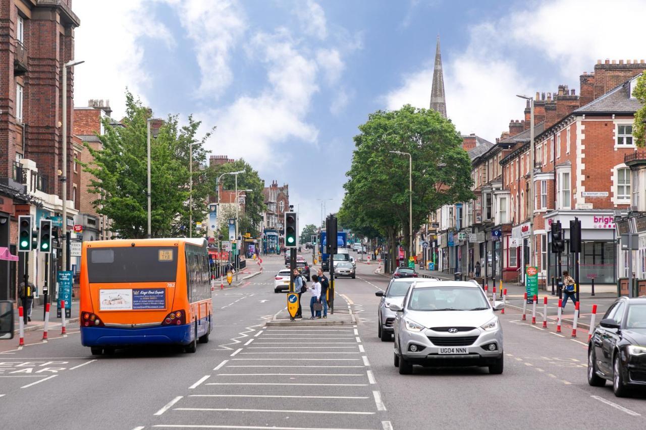 Studio Apartments By Lyter Living Desks & Wifi - Monthly Stays Available Leicester Esterno foto