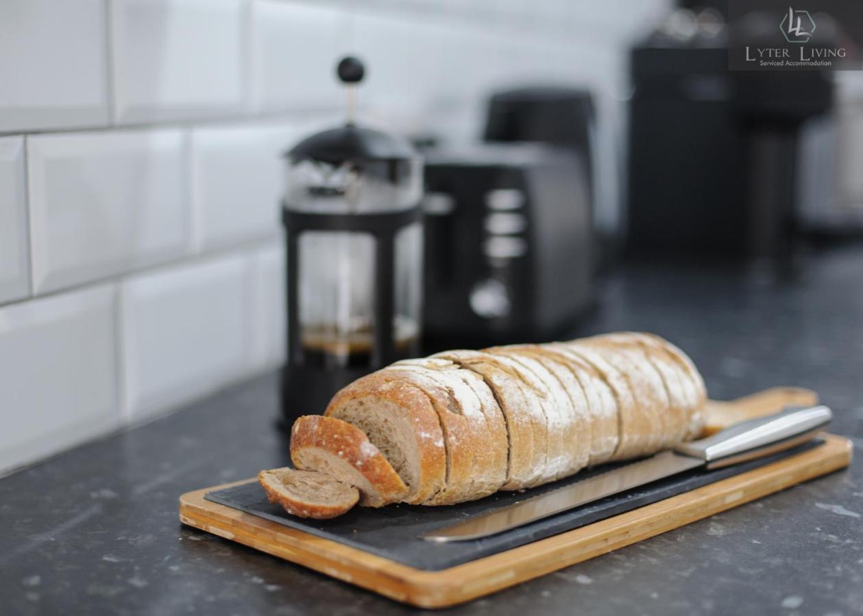 Studio Apartments By Lyter Living Desks & Wifi - Monthly Stays Available Leicester Esterno foto