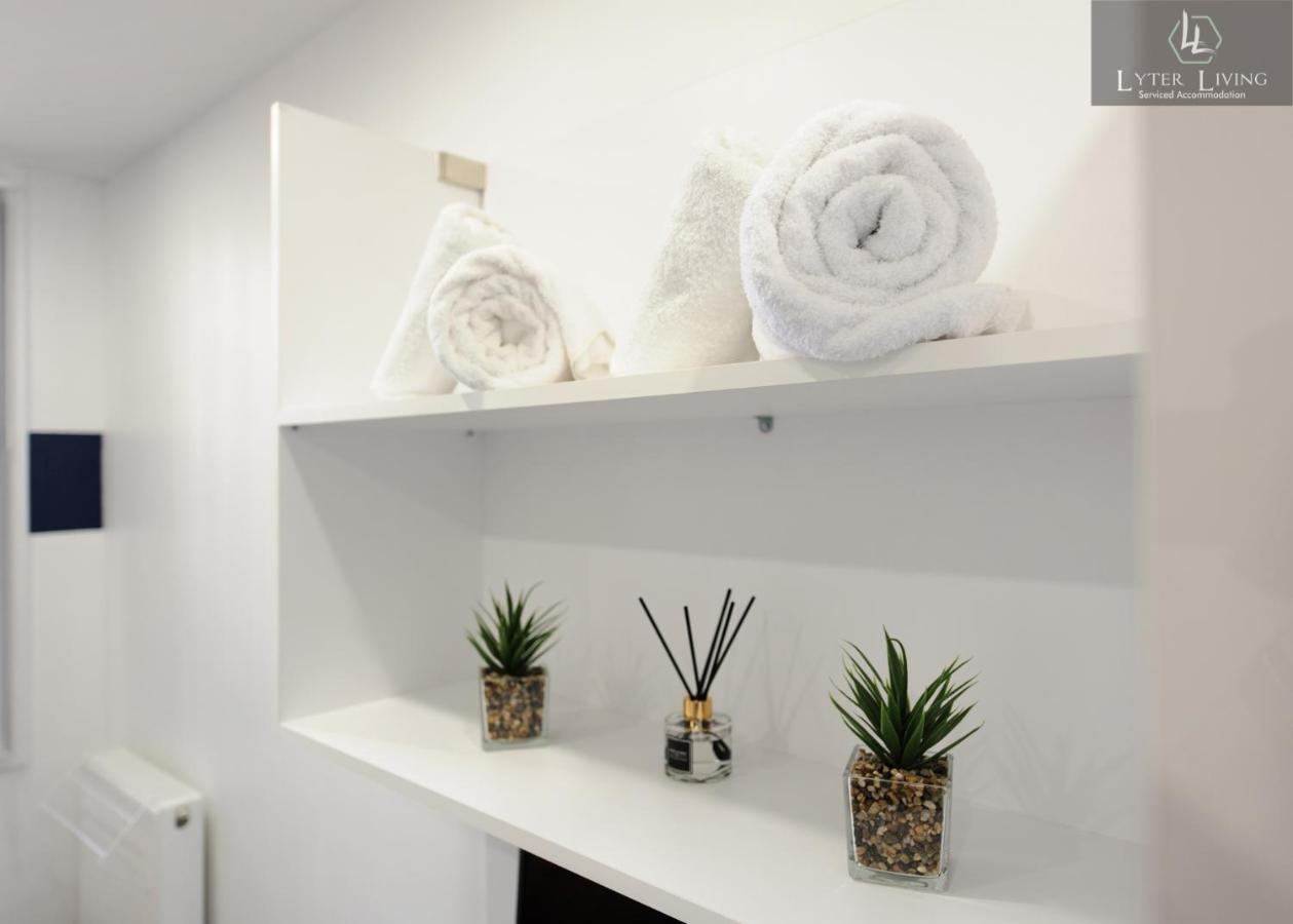 Studio Apartments By Lyter Living Desks & Wifi - Monthly Stays Available Leicester Esterno foto