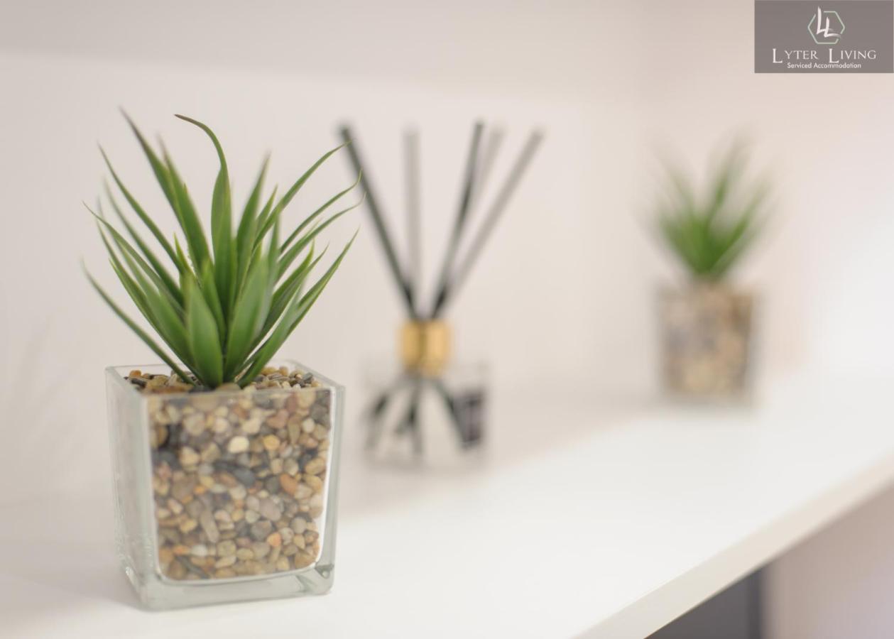 Studio Apartments By Lyter Living Desks & Wifi - Monthly Stays Available Leicester Esterno foto