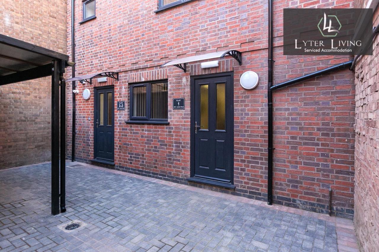 Studio Apartments By Lyter Living Desks & Wifi - Monthly Stays Available Leicester Esterno foto